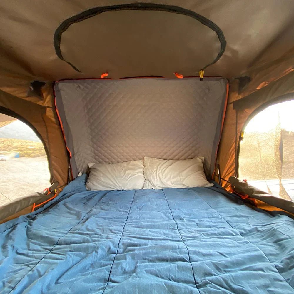 Alpha II Hardshell Rooftop Tent – ABS – 2 Person – Black – Lightweight Off-Road Tent | Backcountry Sportsman