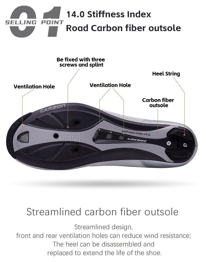 SD018 PRO Road Shoes | Backcountry Sportsman