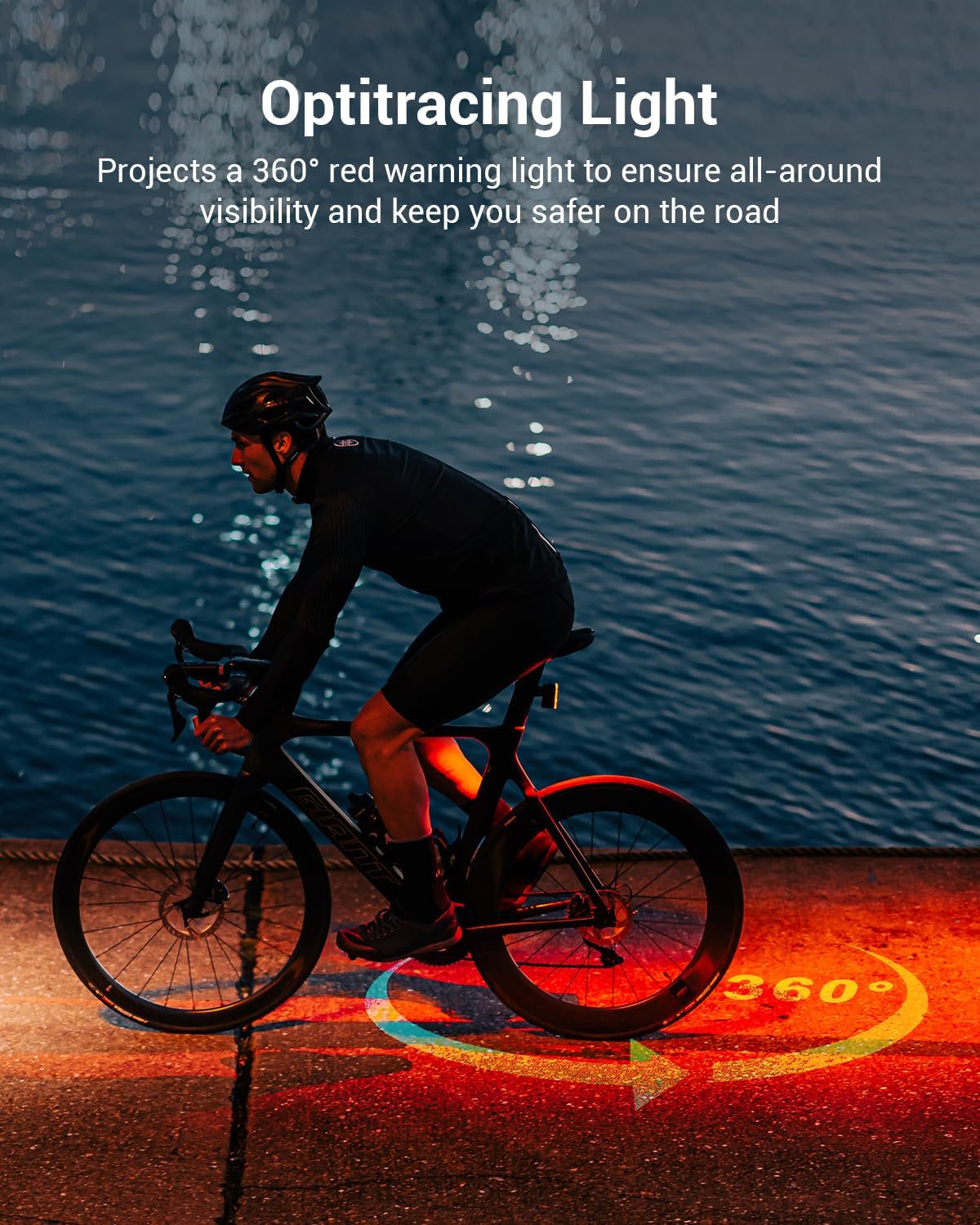 Magicshine SEEMEE 300 Bike Taillight,300 Lumen Bike Tail Light,5 Night & Daytime Modes,Smart Brake Sensor IPX6 Waterproof USB-C Rechargeable Rear Bike Light for Night Riding | Backcountry Sportsman