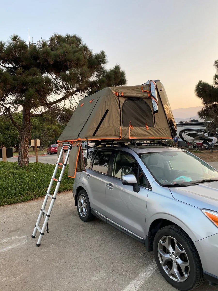Alpha II Hardshell Rooftop Tent – ABS – 2 Person – Black – Lightweight Off-Road Tent | Backcountry Sportsman
