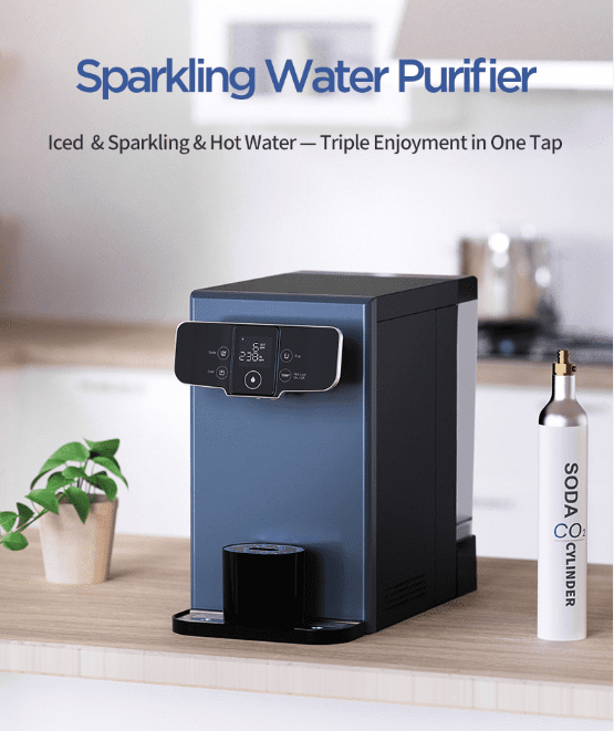 Countertop Soda RO Water Purifier | Backcountry Sportsman