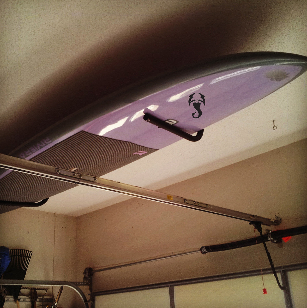 Hi-Port 1 | SUP Storage Ceiling and Wall Hooks | Holds 50 lbs | Backcountry Sportsman