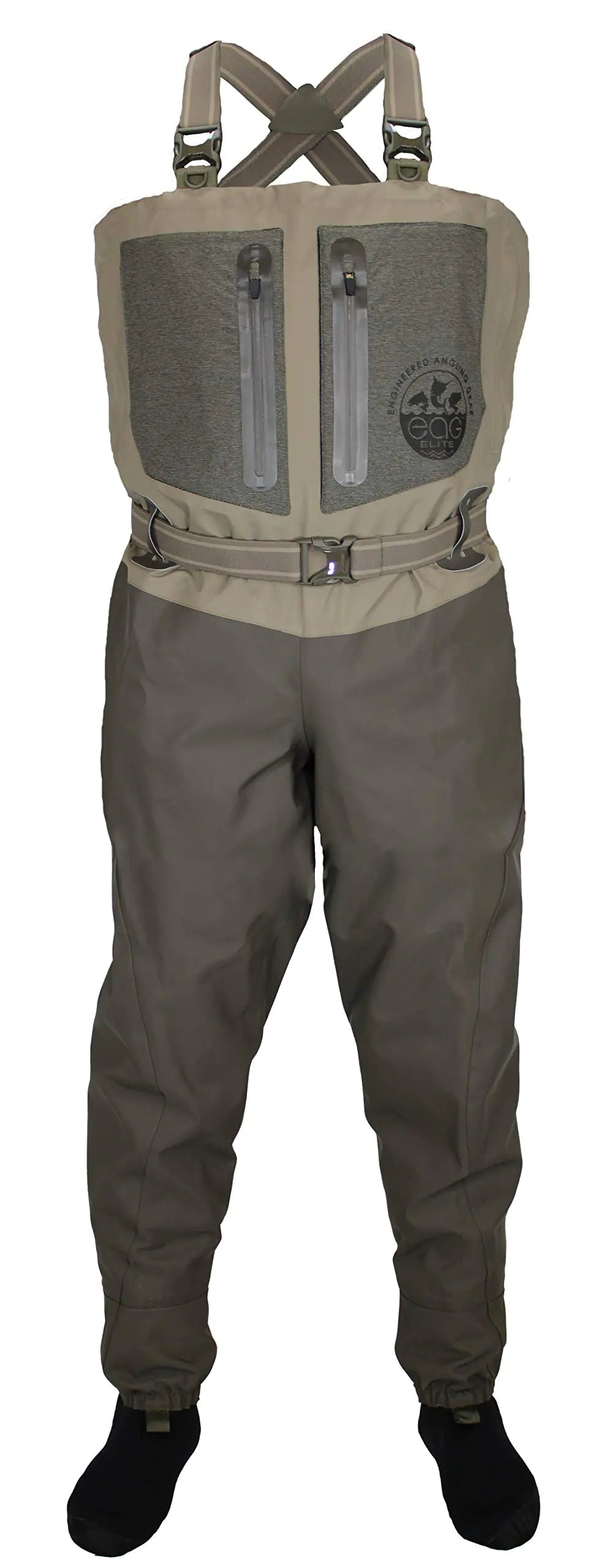 Paramount Outdoors EAG Elite 4 Breathable Stockingfoot Chest Fishing Wader (X-Large) | Backcountry Sportsman