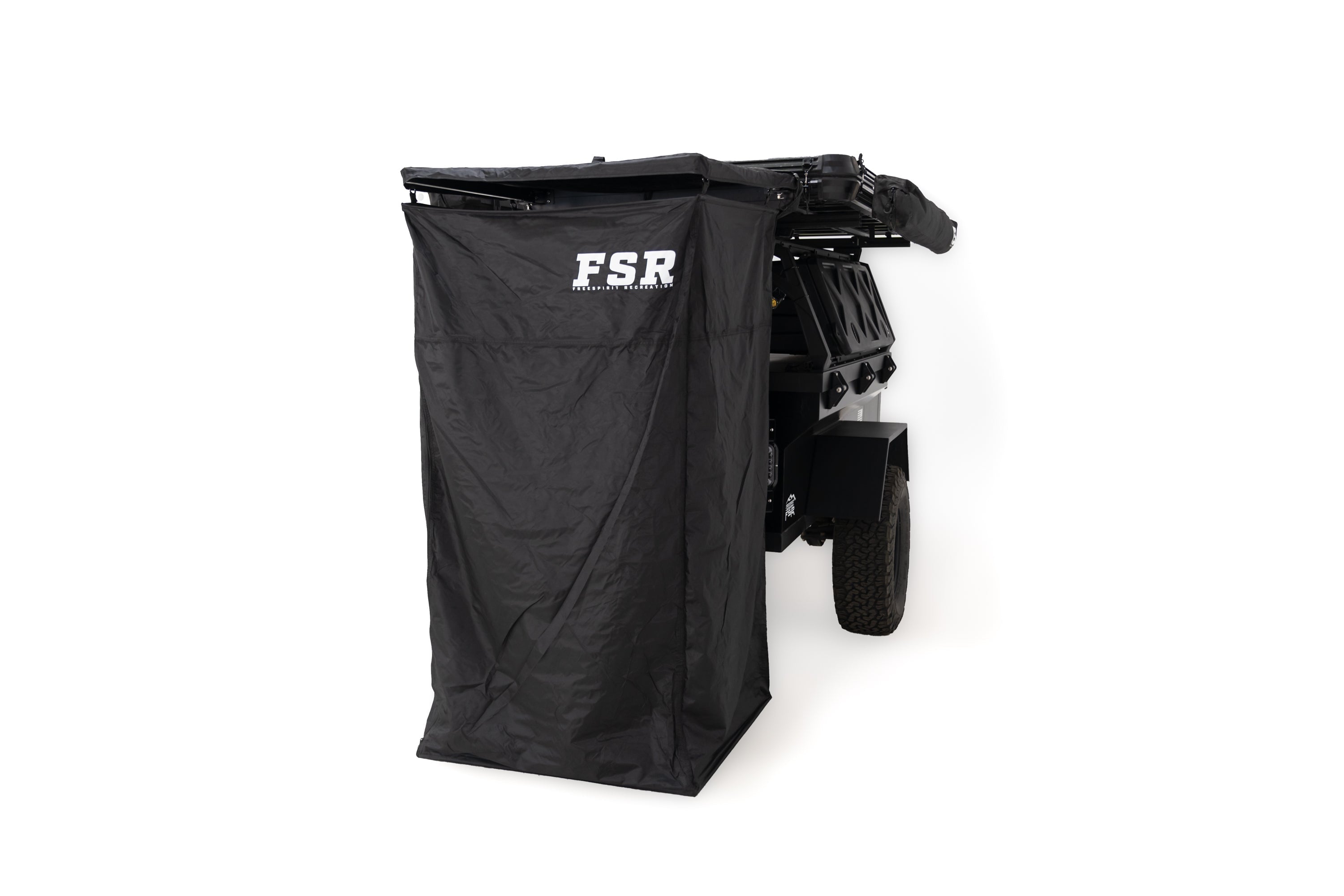 Shower Awning | Backcountry Sportsman