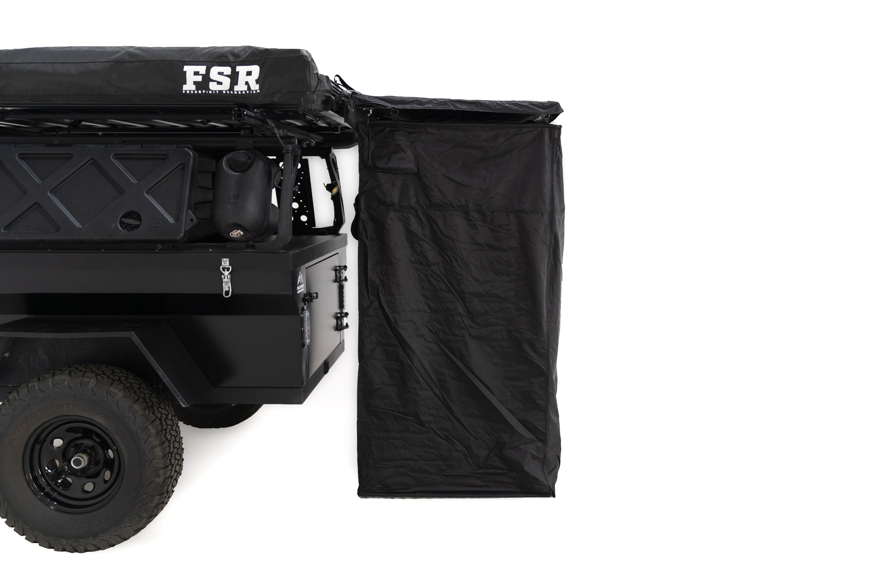 Shower Awning | Backcountry Sportsman