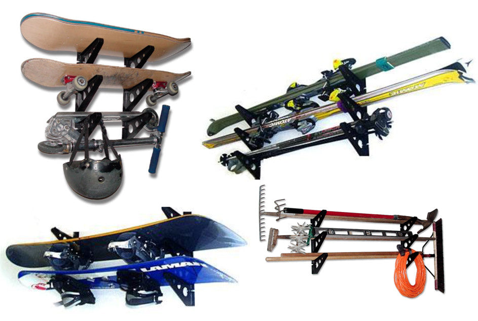 Trifecta Longboard Storage Rack | 3 Levels | Backcountry Sportsman
