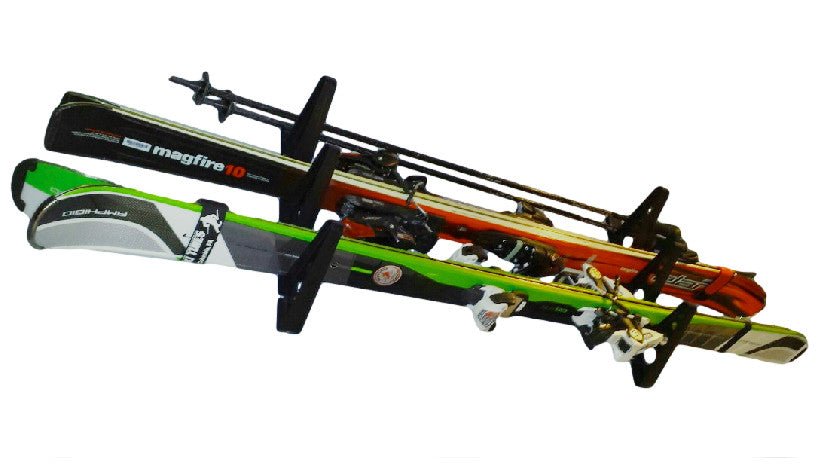 Trifecta Ski Storage Rack | 3 Levels | Backcountry Sportsman