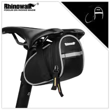 Rhinowalk Small Waterproof Storage Black Tail Rear Pack Reflective -0.8L T604 | Backcountry Sportsman