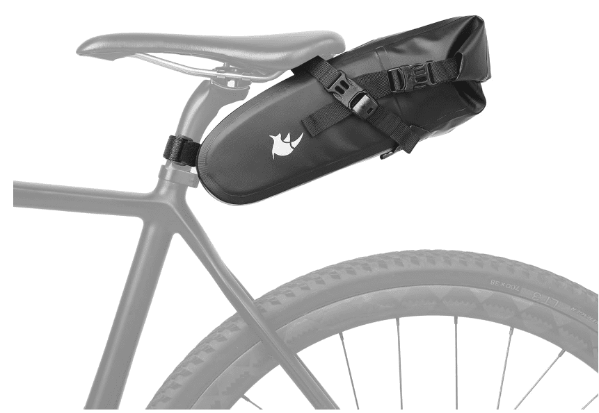 Rhinowalk 2.5/4L storage Waterproof Bike Saddle Seat Bag | Backcountry Sportsman