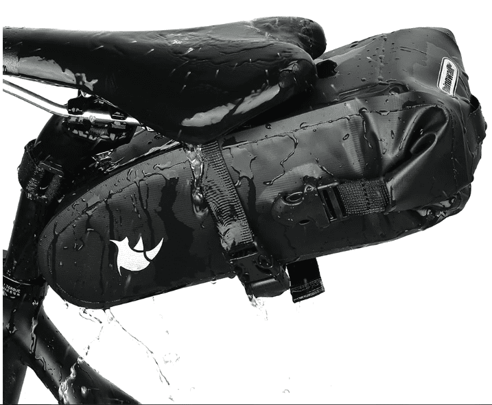 Rhinowalk 2.5/4L storage Waterproof Bike Saddle Seat Bag | Backcountry Sportsman