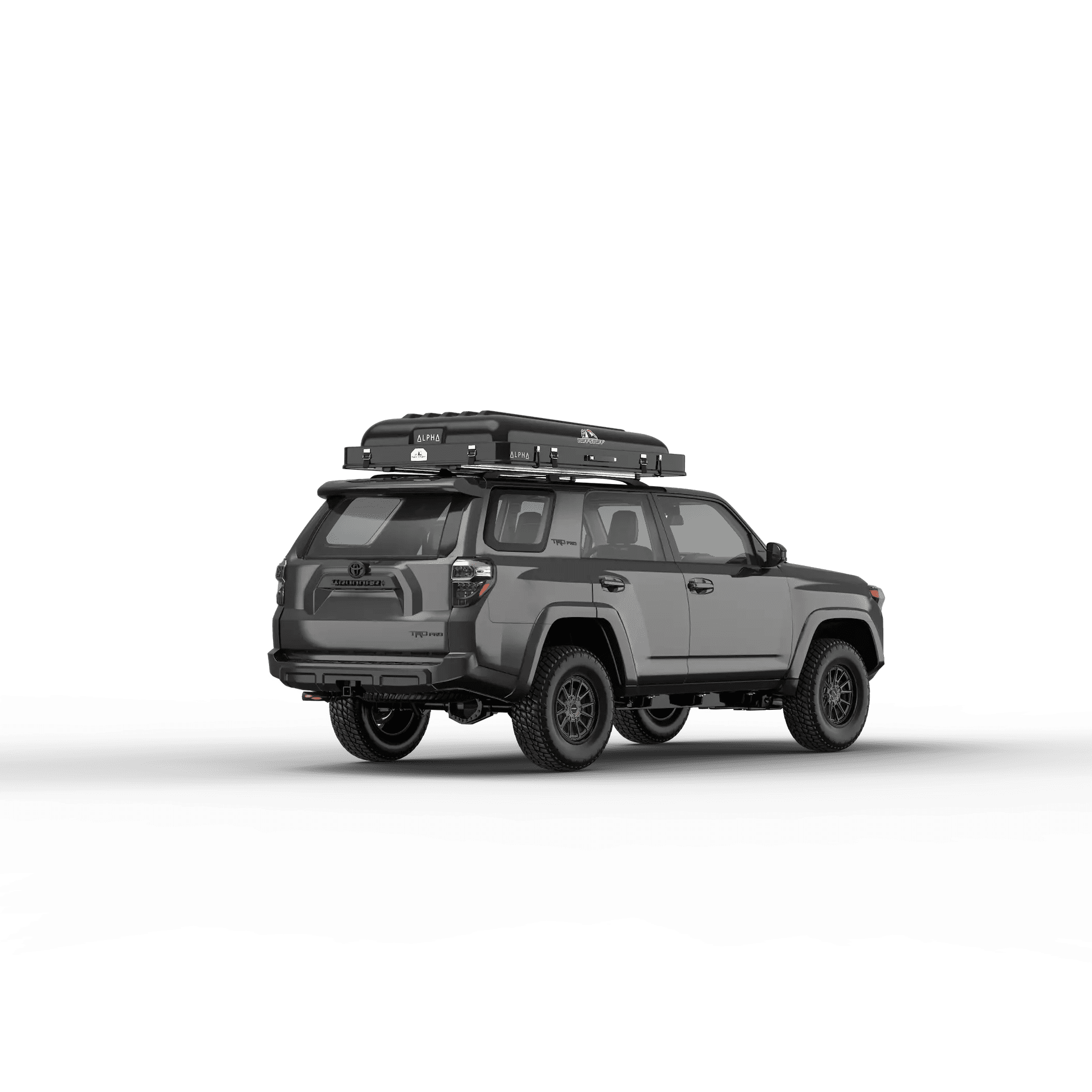 Alpha Hardshell Rooftop Tent – ABS – 2–3 Person – Black – All-Season Overland Shelter | Backcountry Sportsman