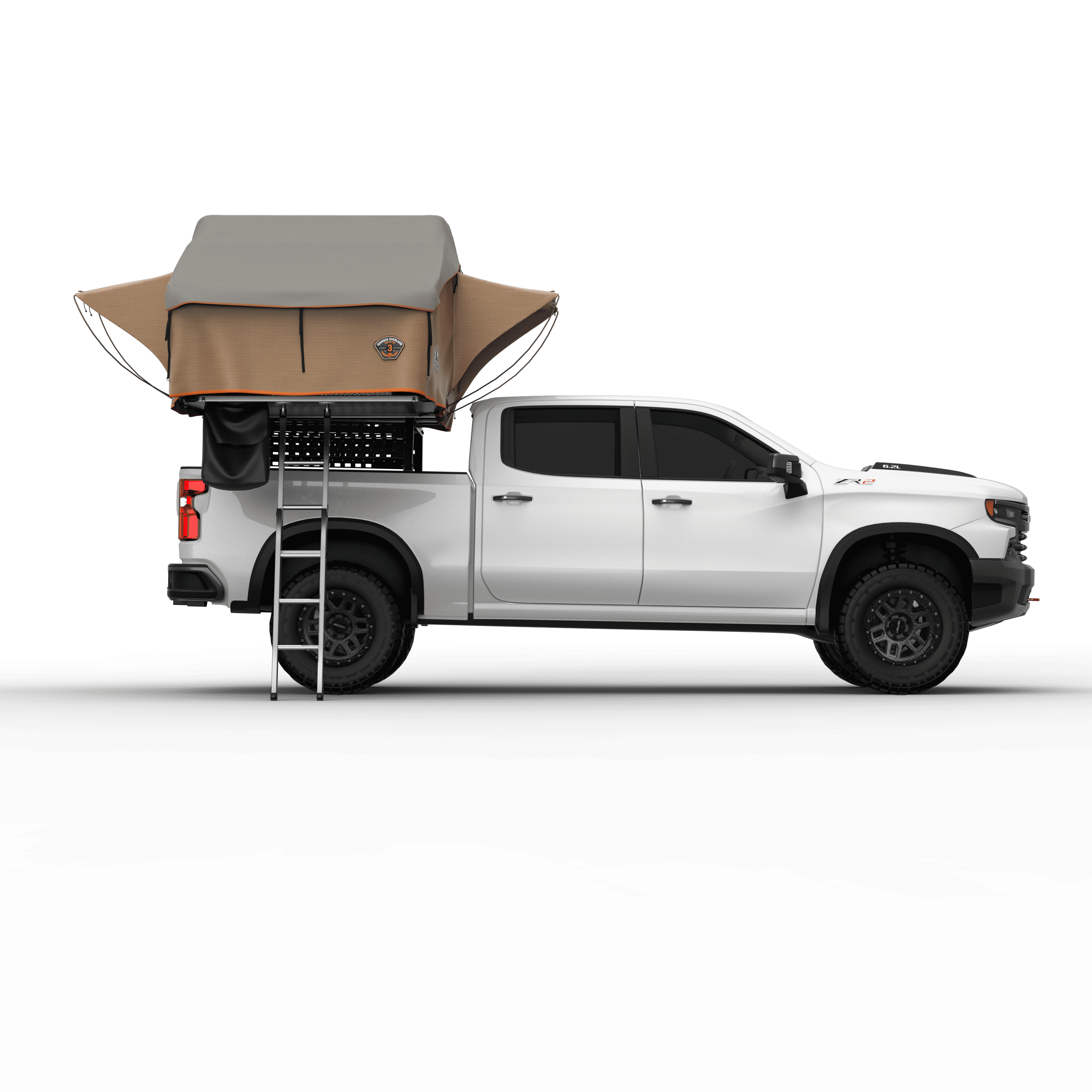 Ranger 65 Softshell Rooftop Tent – 3 Person – Tan – Heavy-Duty Overland Gear | Backcountry Sportsman