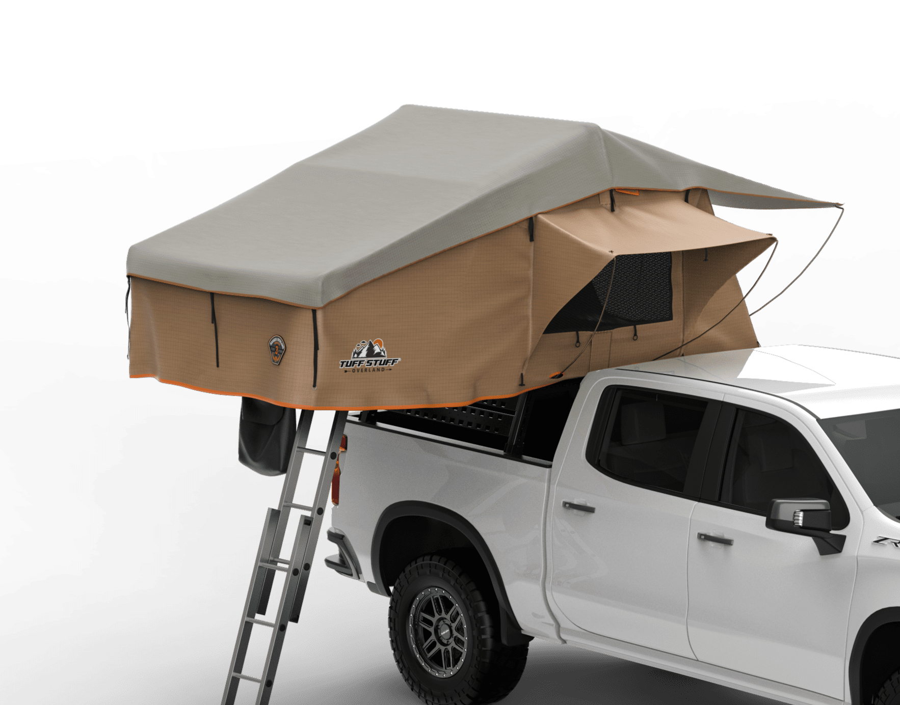 Ranger 65 Softshell Rooftop Tent – 3 Person – Tan – Heavy-Duty Overland Gear | Backcountry Sportsman