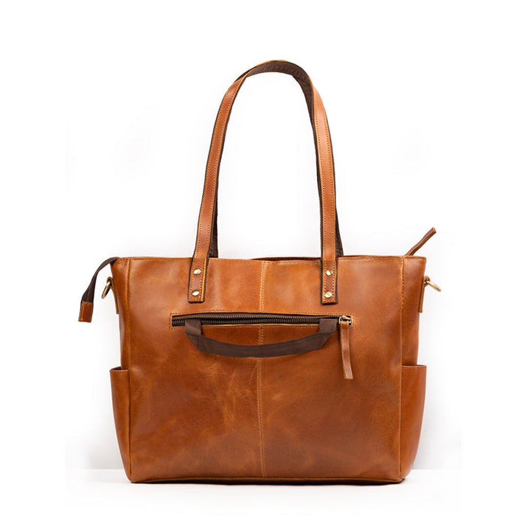 Luxury Kodiak Tote - Tan | Backcountry Sportsman