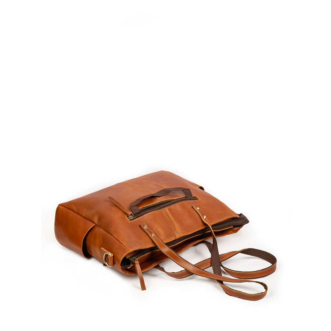 Luxury Kodiak Tote - Tan | Backcountry Sportsman