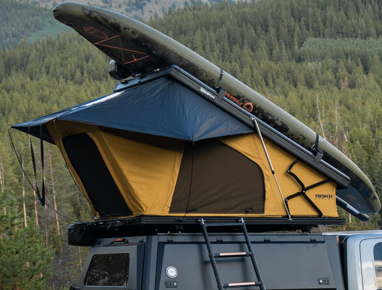 ÖVRLNDR 2P ROOF TOP TENT (Tan) | Backcountry Sportsman