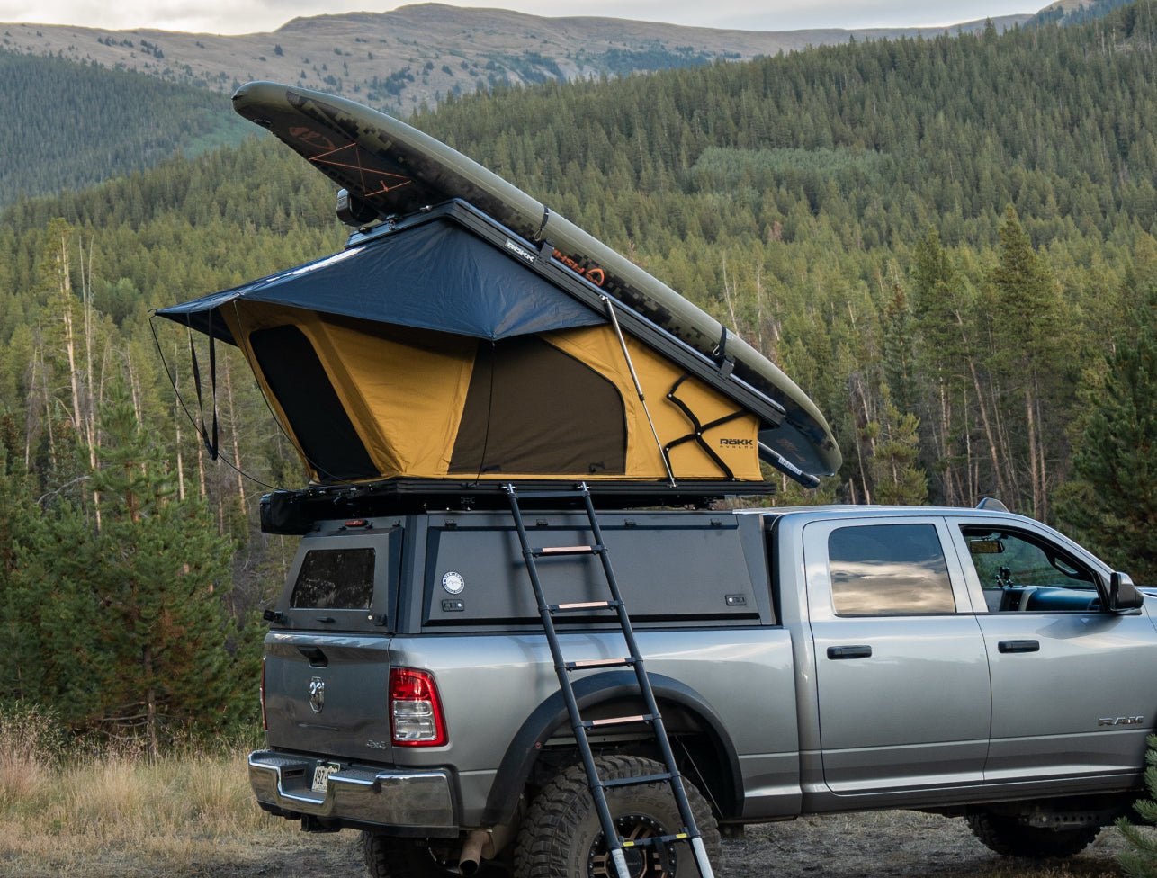 ÖVRLNDR 2P ROOF TOP TENT (Tan) | Backcountry Sportsman