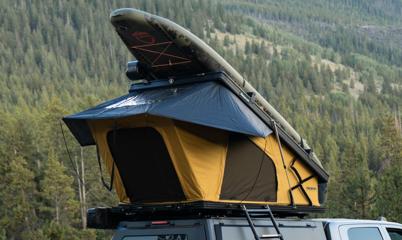 ÖVRLNDR 2P ROOF TOP TENT (Tan) | Backcountry Sportsman