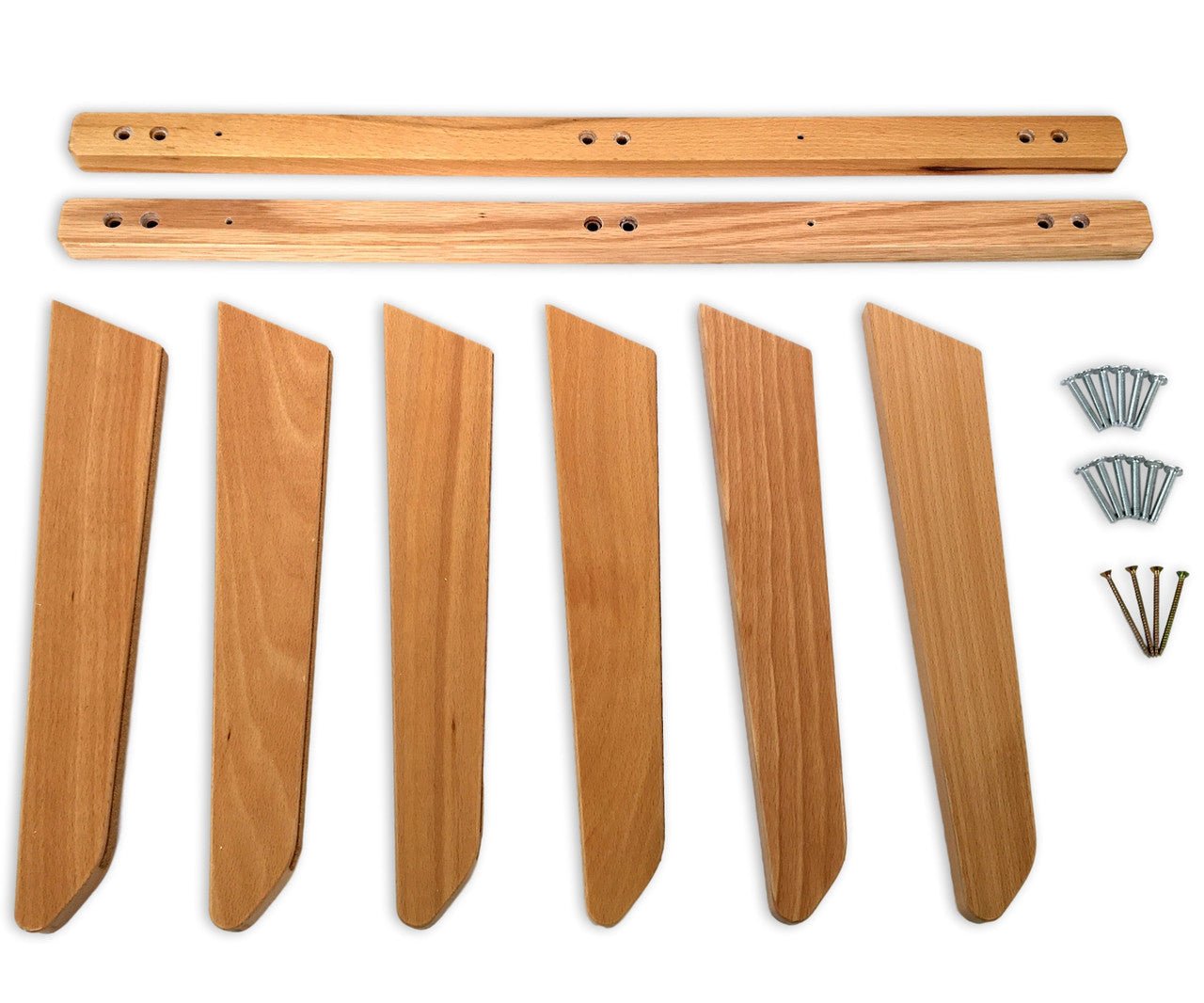 TidyTimber Snowboard Storage Wood Rack | Holds 3 Snowboards | Backcountry Sportsman
