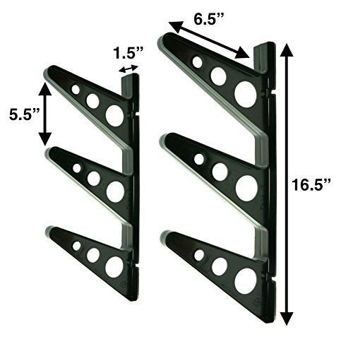 Trifecta Water Ski Storage Rack | Holds 2 Pairs of Water Skis | Backcountry Sportsman