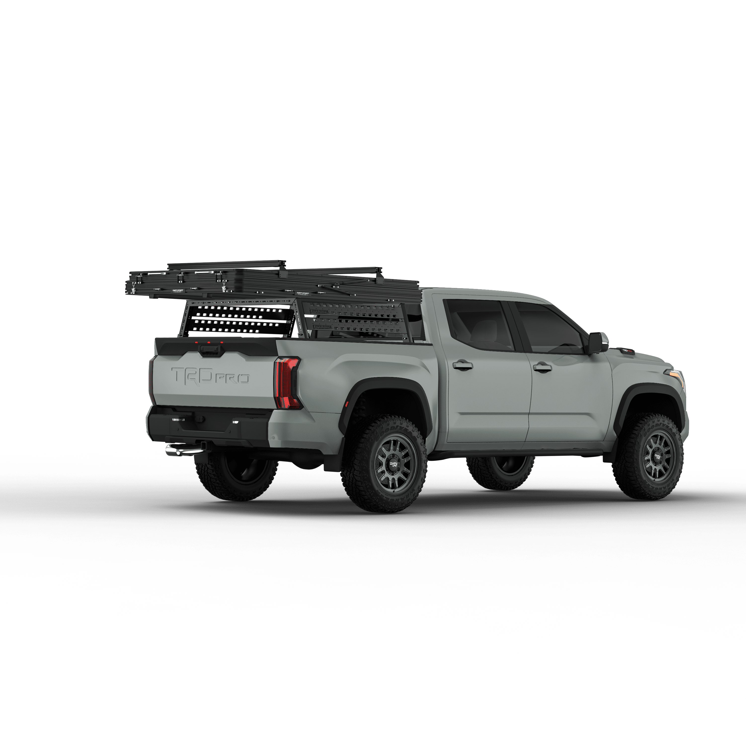 Alpine 61 Hardshell Rooftop Tent – Aluminum, 2–3 Person, 4-Season Overland Tent for SUVs & Trucks – Black Compact Design | Backcountry Sportsman