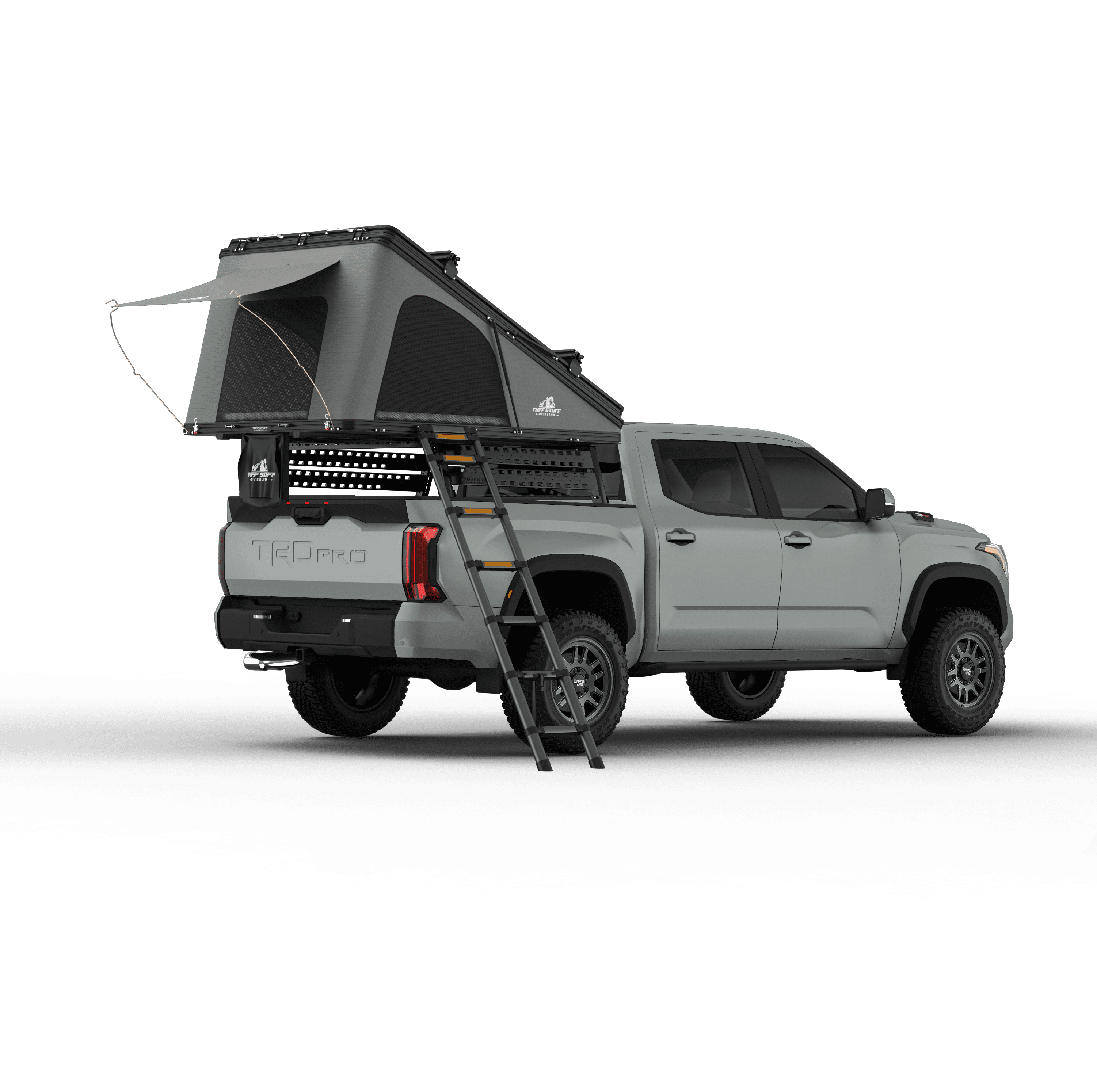 Alpine 61 Hardshell Rooftop Tent – Aluminum, 2–3 Person, 4-Season Overland Tent for SUVs & Trucks – Black Compact Design | Backcountry Sportsman