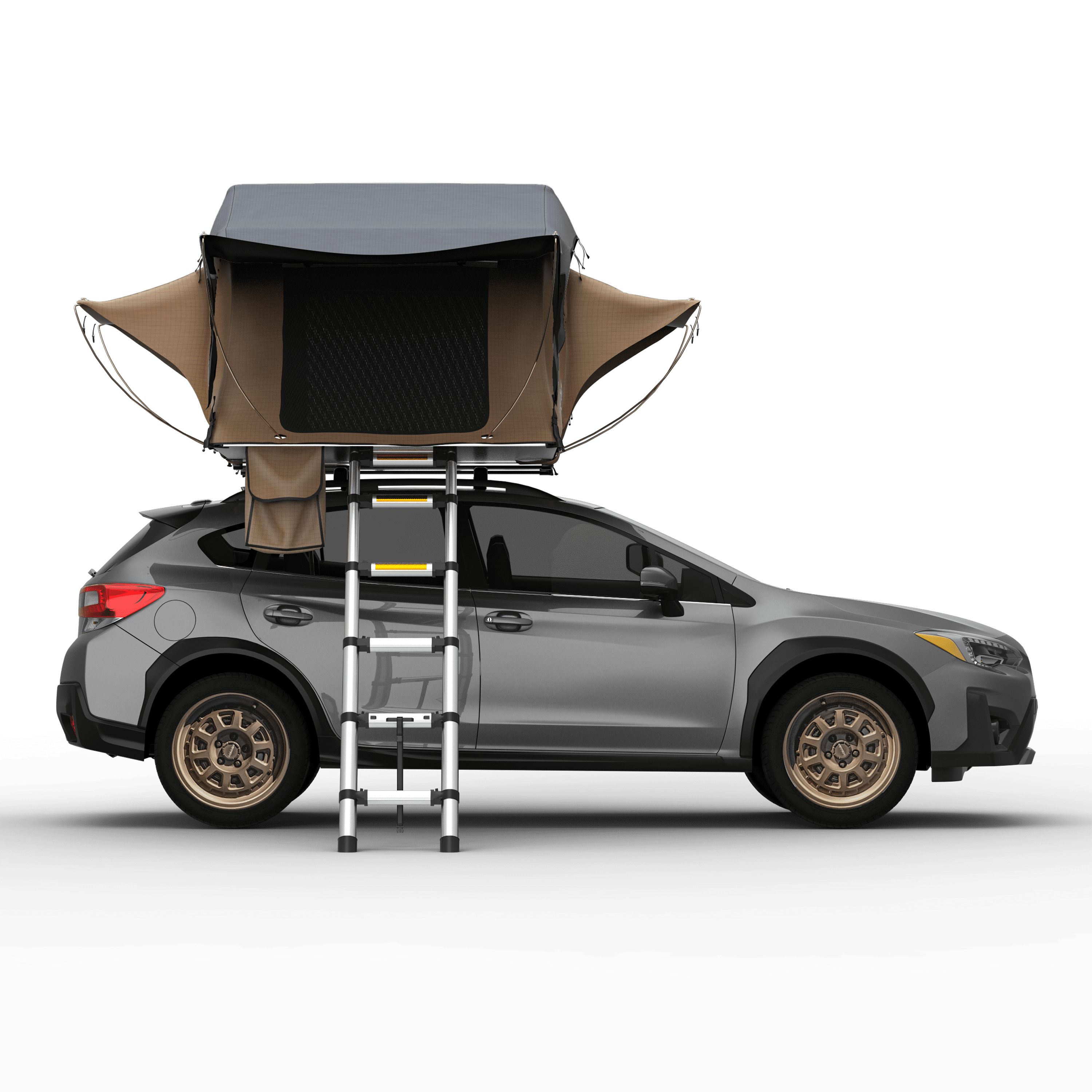 Trailhead Softshell Rooftop Tent – 2 Person – Tan – Lightweight Camping Setup | Backcountry Sportsman