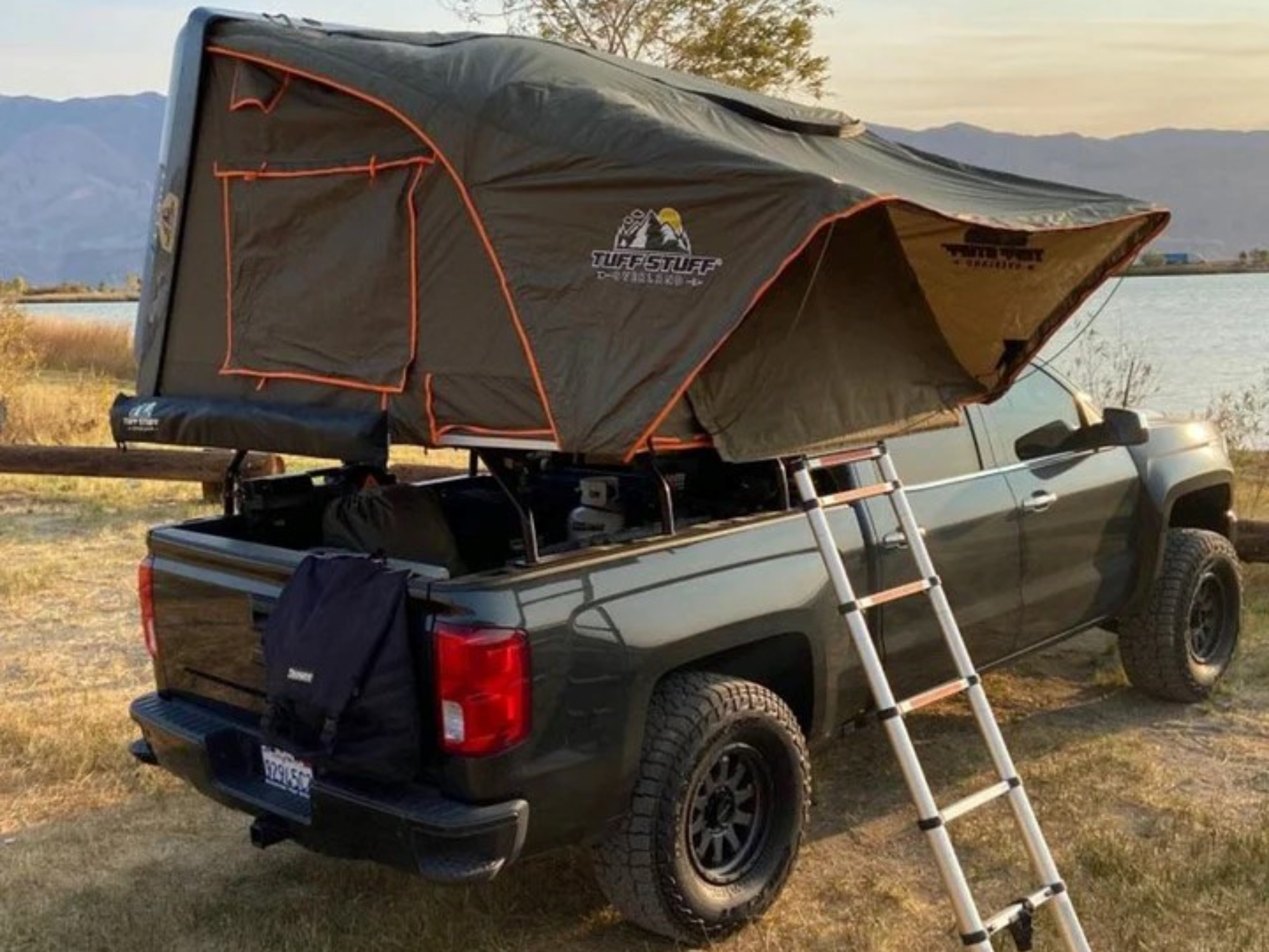 Tuff Stuff Alpha Hard Shell Rooftop Tent - 4 Person | Backcountry Sportsman