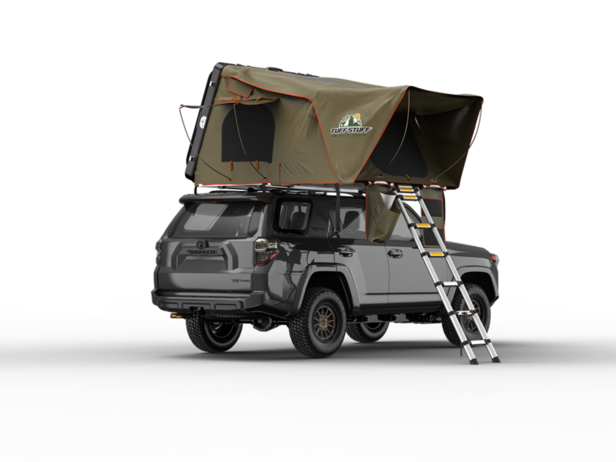 Tuff Stuff Alpha Hard Shell Rooftop Tent - 4 Person | Backcountry Sportsman