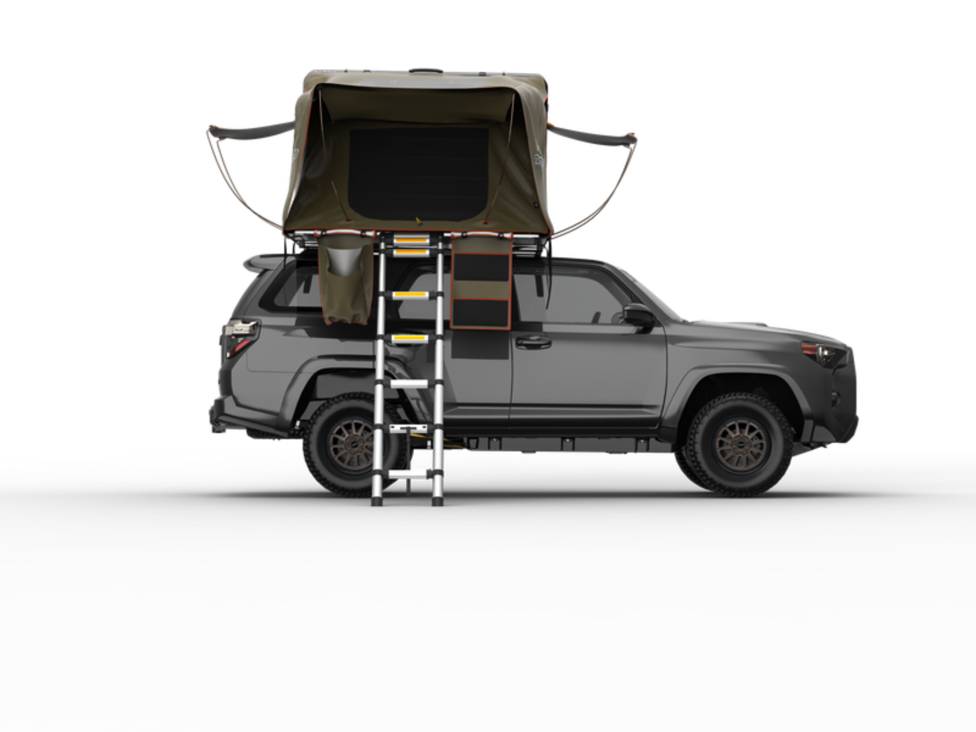 Tuff Stuff Alpha Hard Shell Rooftop Tent - 4 Person | Backcountry Sportsman