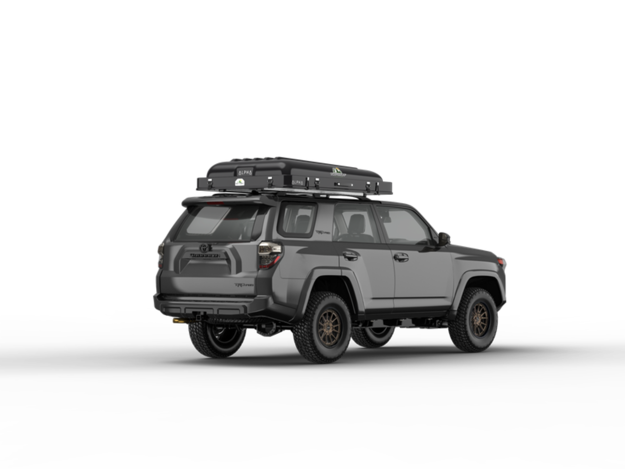 Tuff Stuff Alpha Hard Shell Rooftop Tent - 4 Person | Backcountry Sportsman