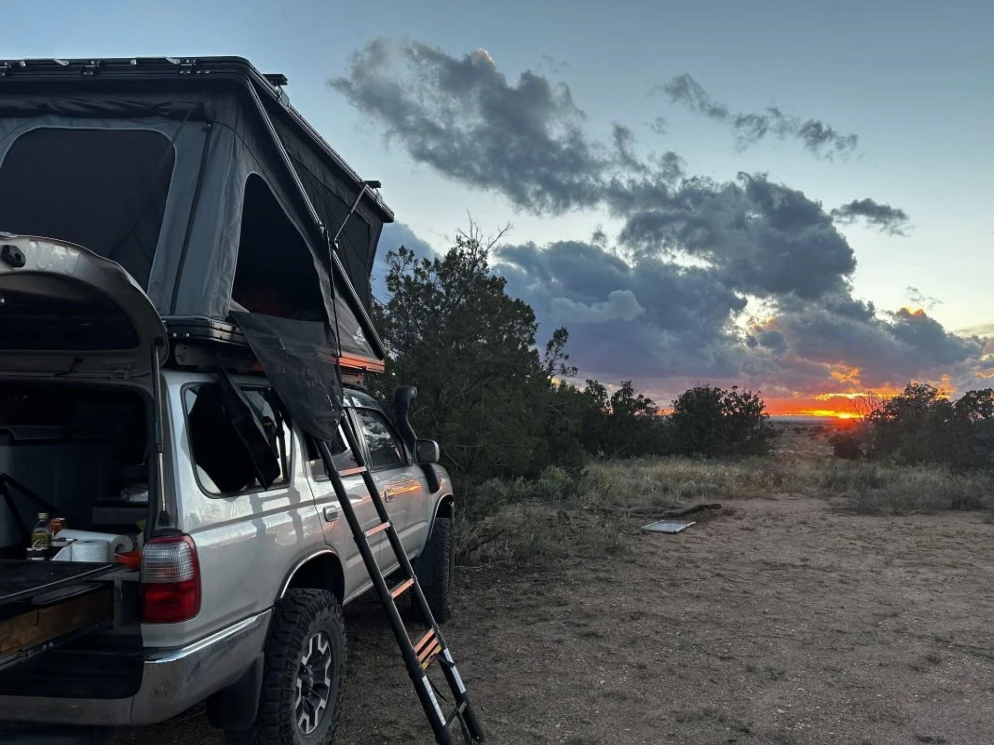 Tuff Stuff Alpine Fiftyone Aluminum Shell Roof Top Tent - 2 Person | Backcountry Sportsman