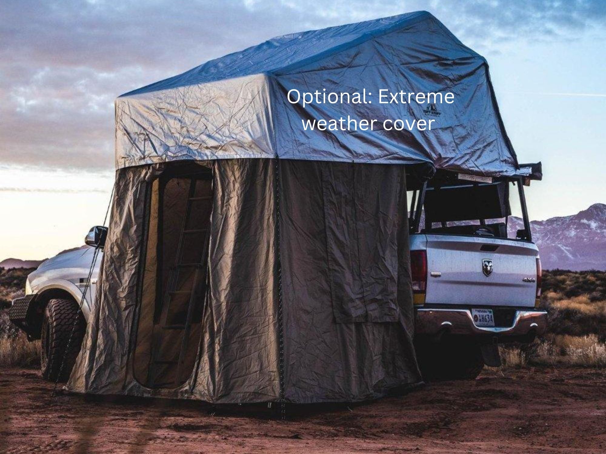 Tuff Stuff Elite Overland Roof Top Tent & Annex Room - 5 Person | Backcountry Sportsman
