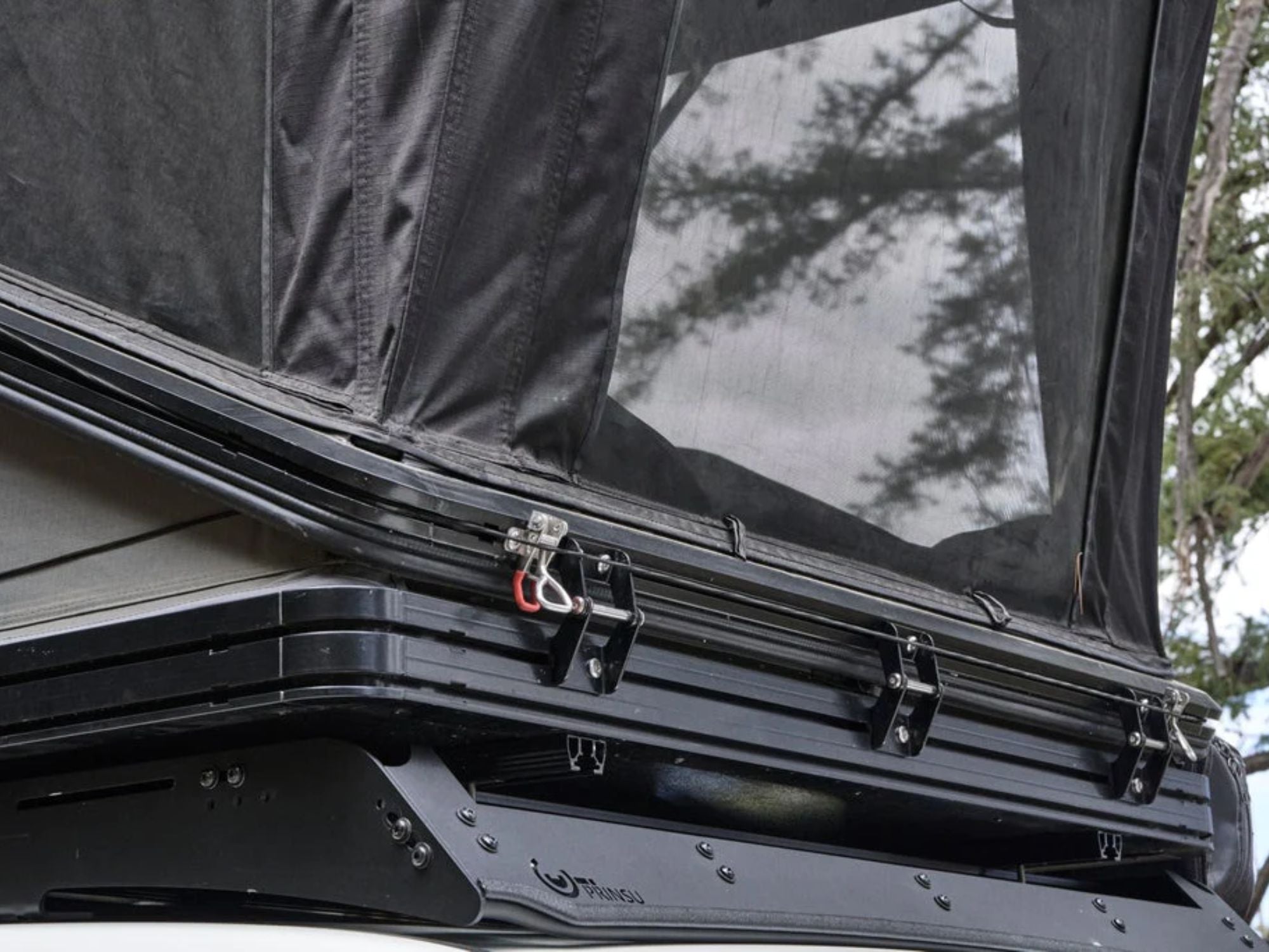 Tuff Stuff Alpine Fiftyone Aluminum Shell Roof Top Tent - 2 Person | Backcountry Sportsman