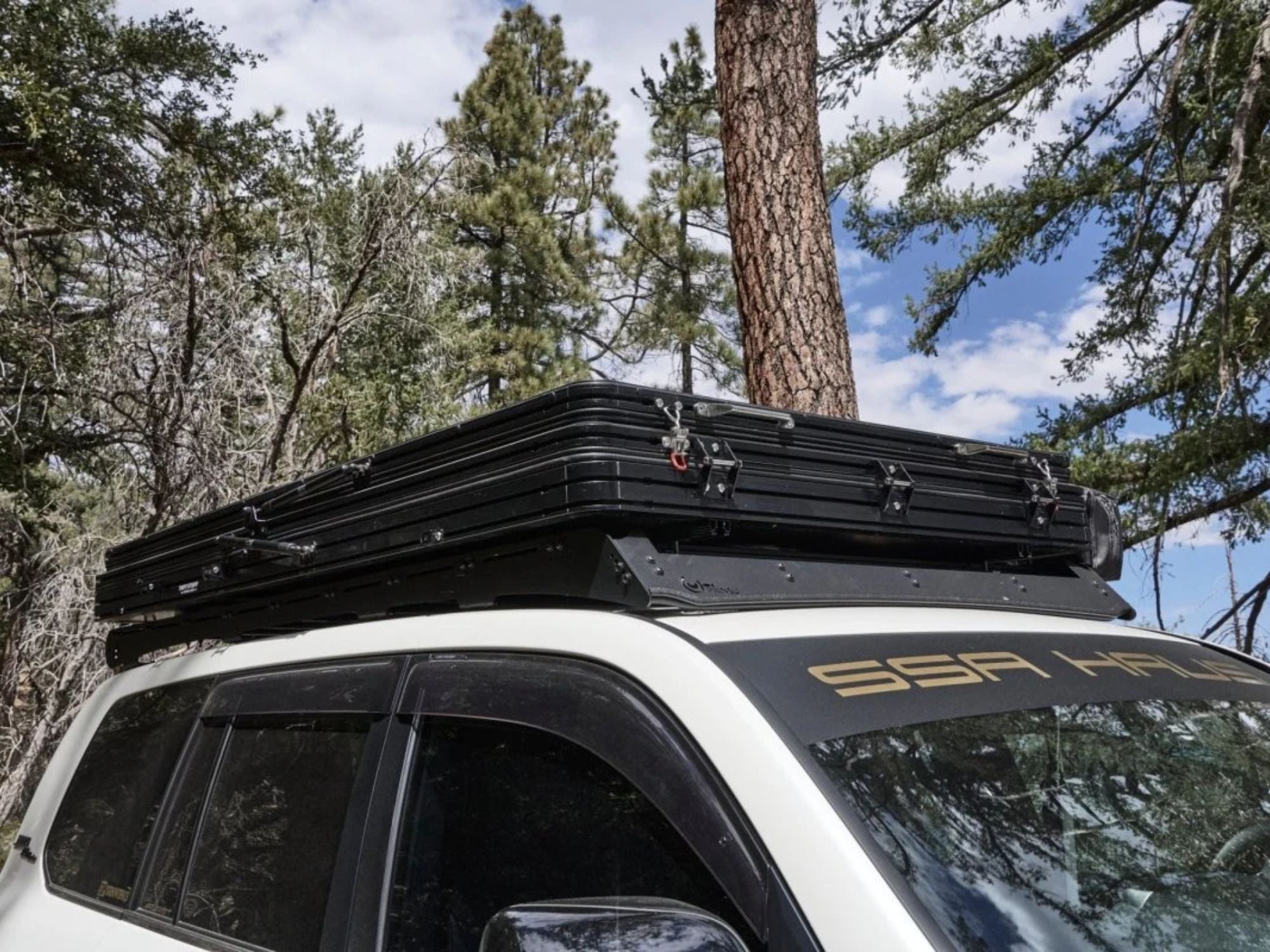 Tuff Stuff Alpine Fiftyone Aluminum Shell Roof Top Tent - 2 Person | Backcountry Sportsman