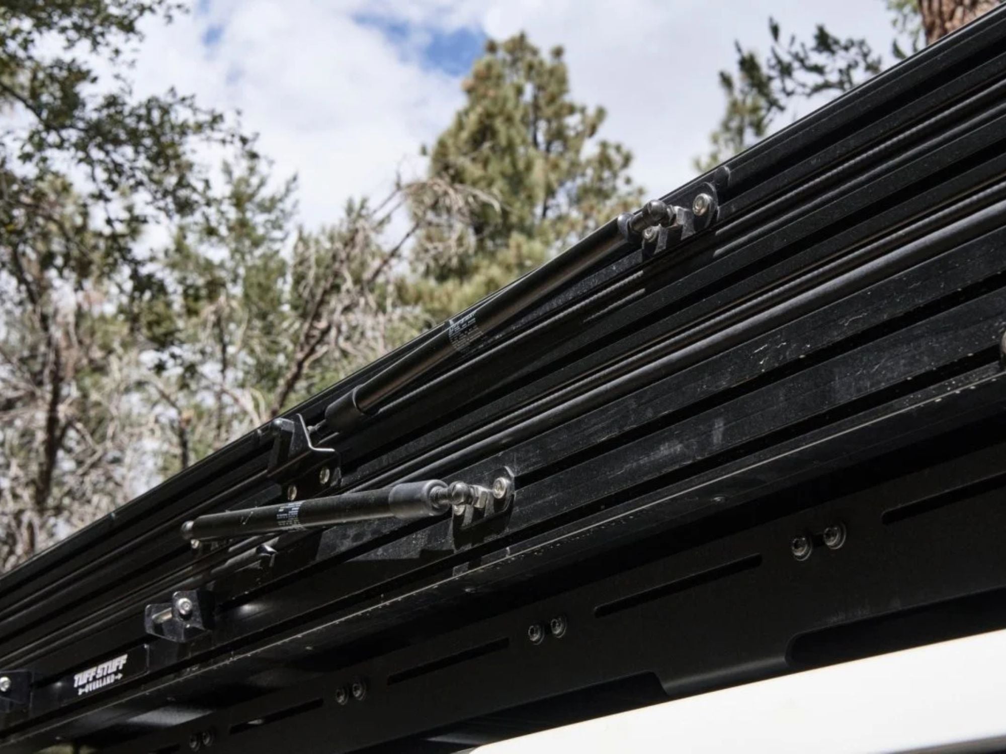 Tuff Stuff Alpine Fiftyone Aluminum Shell Roof Top Tent - 2 Person | Backcountry Sportsman