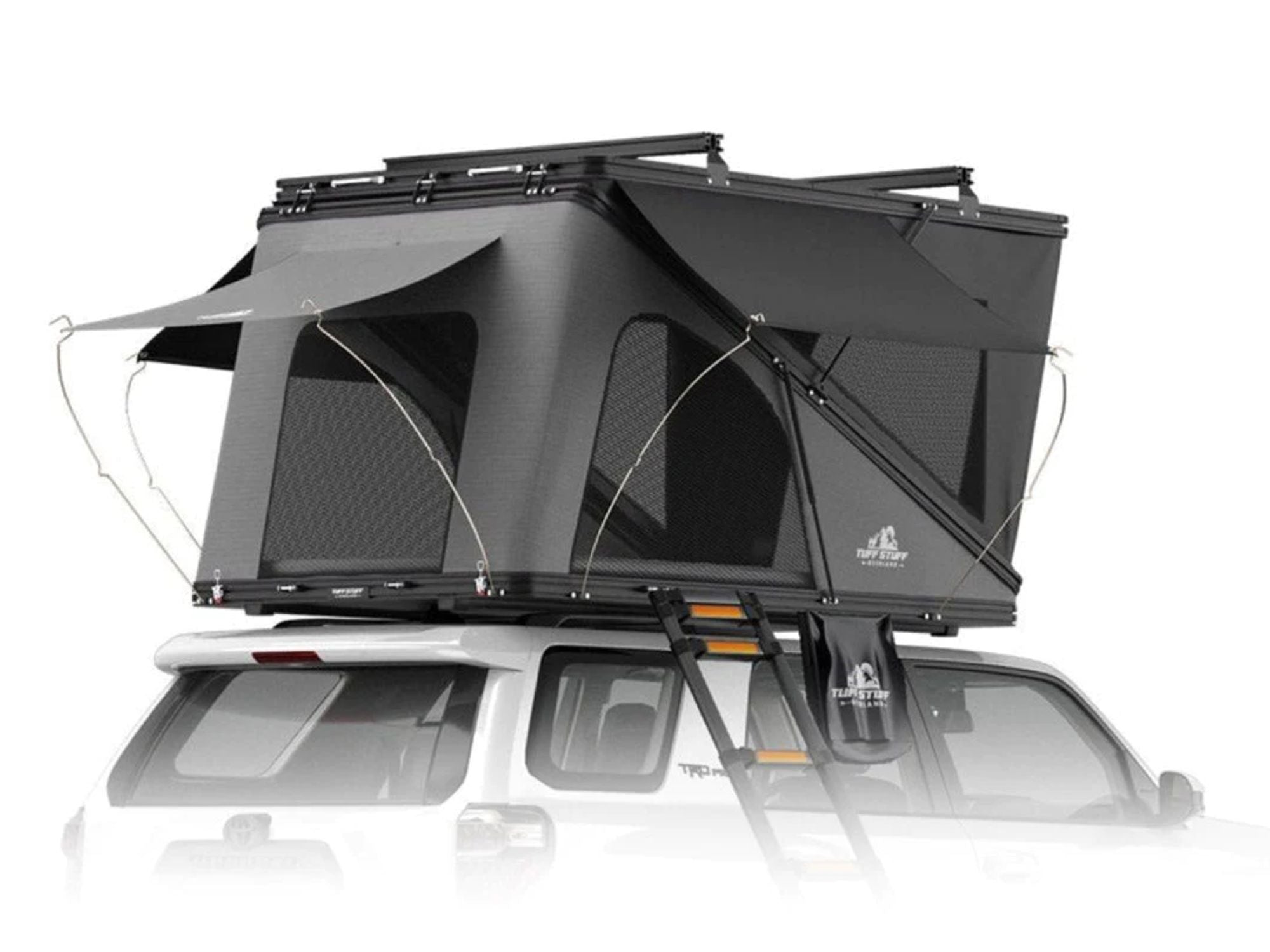 Tuff Stuff Alpine Fiftyone Aluminum Shell Roof Top Tent - 2 Person | Backcountry Sportsman