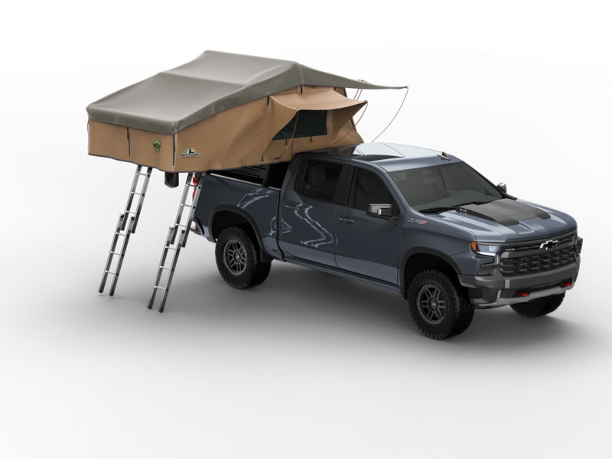 Tuff Stuff Elite Overland Roof Top Tent & Annex Room - 5 Person | Backcountry Sportsman
