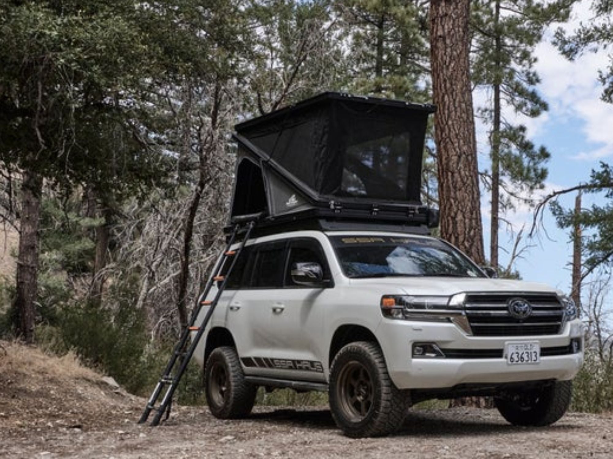 Tuff Stuff Alpine Fiftyone Aluminum Shell Roof Top Tent - 2 Person