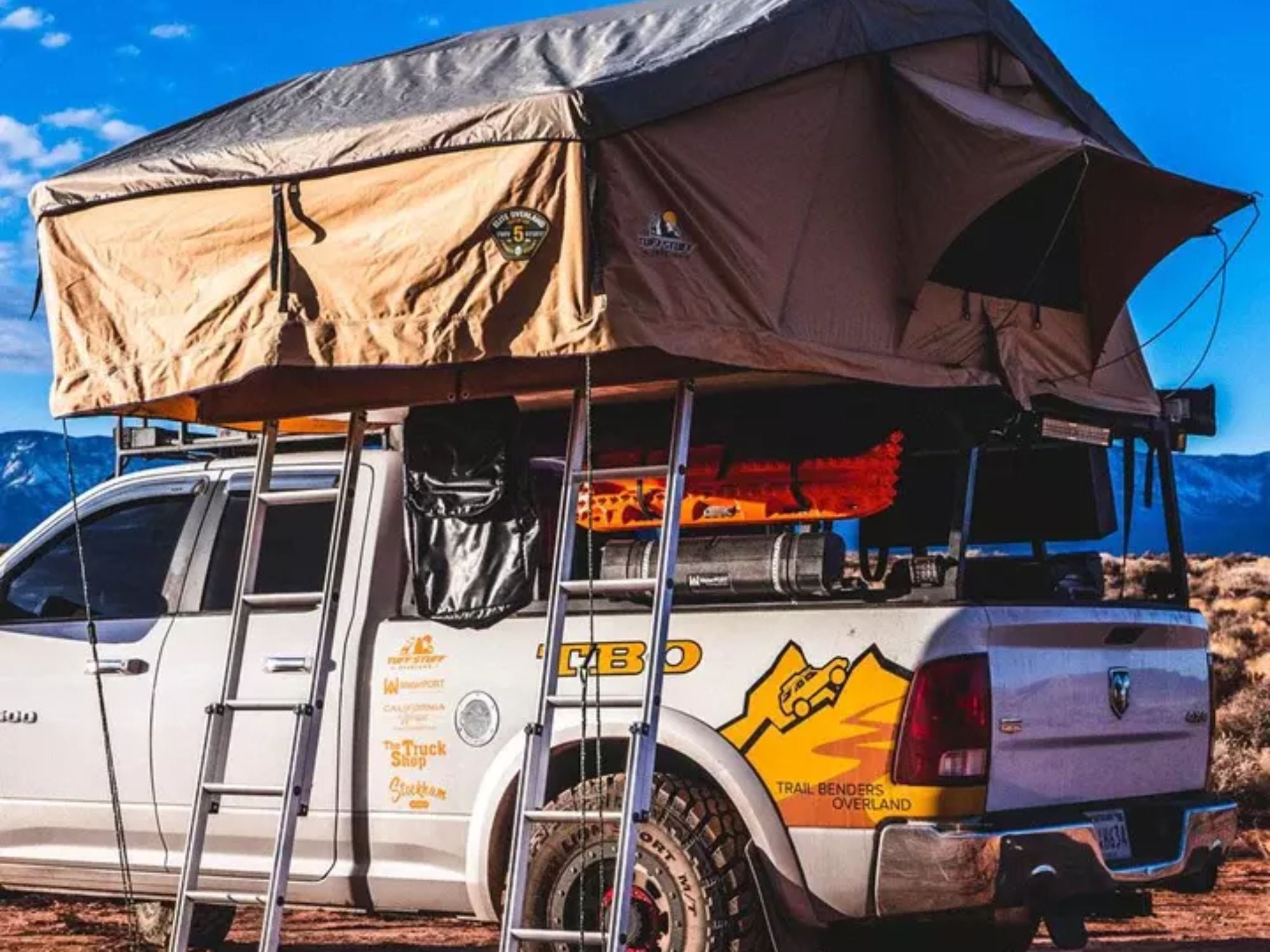 Tuff Stuff Elite Overland Roof Top Tent & Annex Room - 5 Person | Backcountry Sportsman