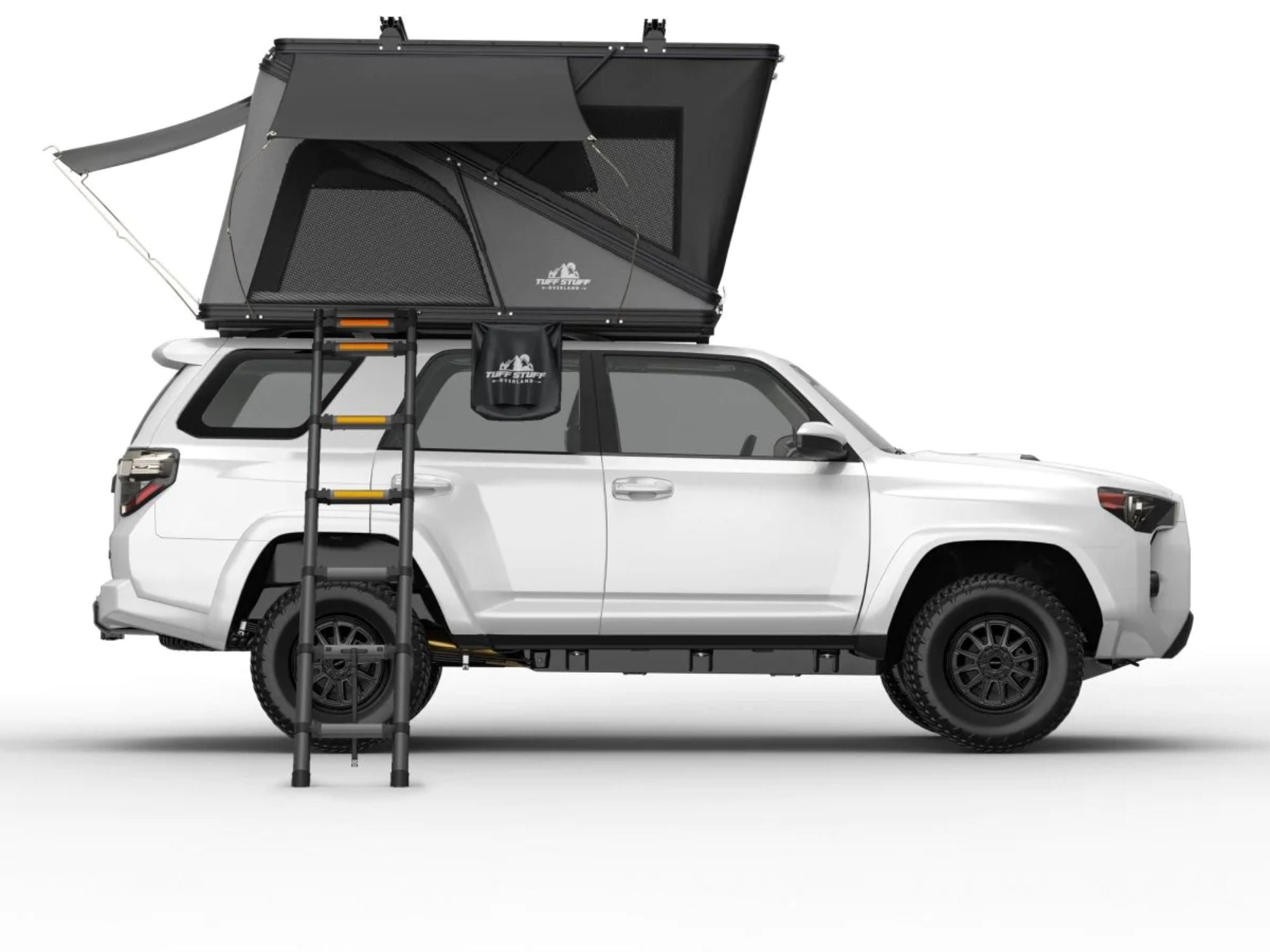 Tuff Stuff Alpine Fiftyone Aluminum Shell Roof Top Tent - 2 Person | Backcountry Sportsman