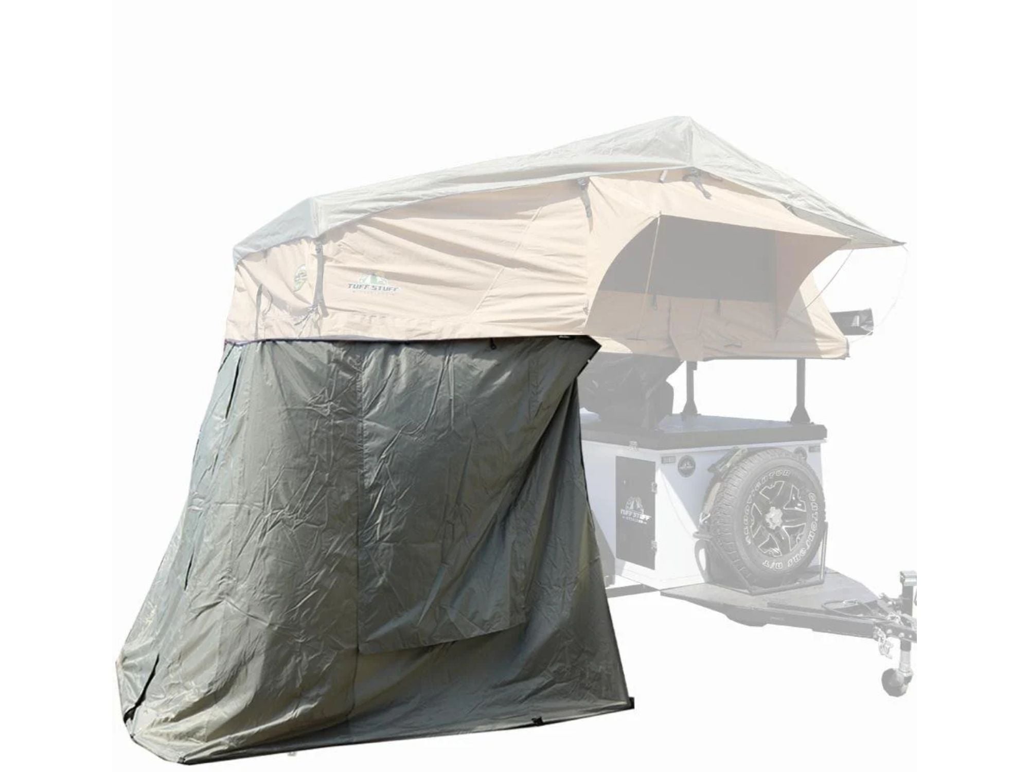 Tuff Stuff Elite Overland Roof Top Tent & Annex Room - 5 Person | Backcountry Sportsman