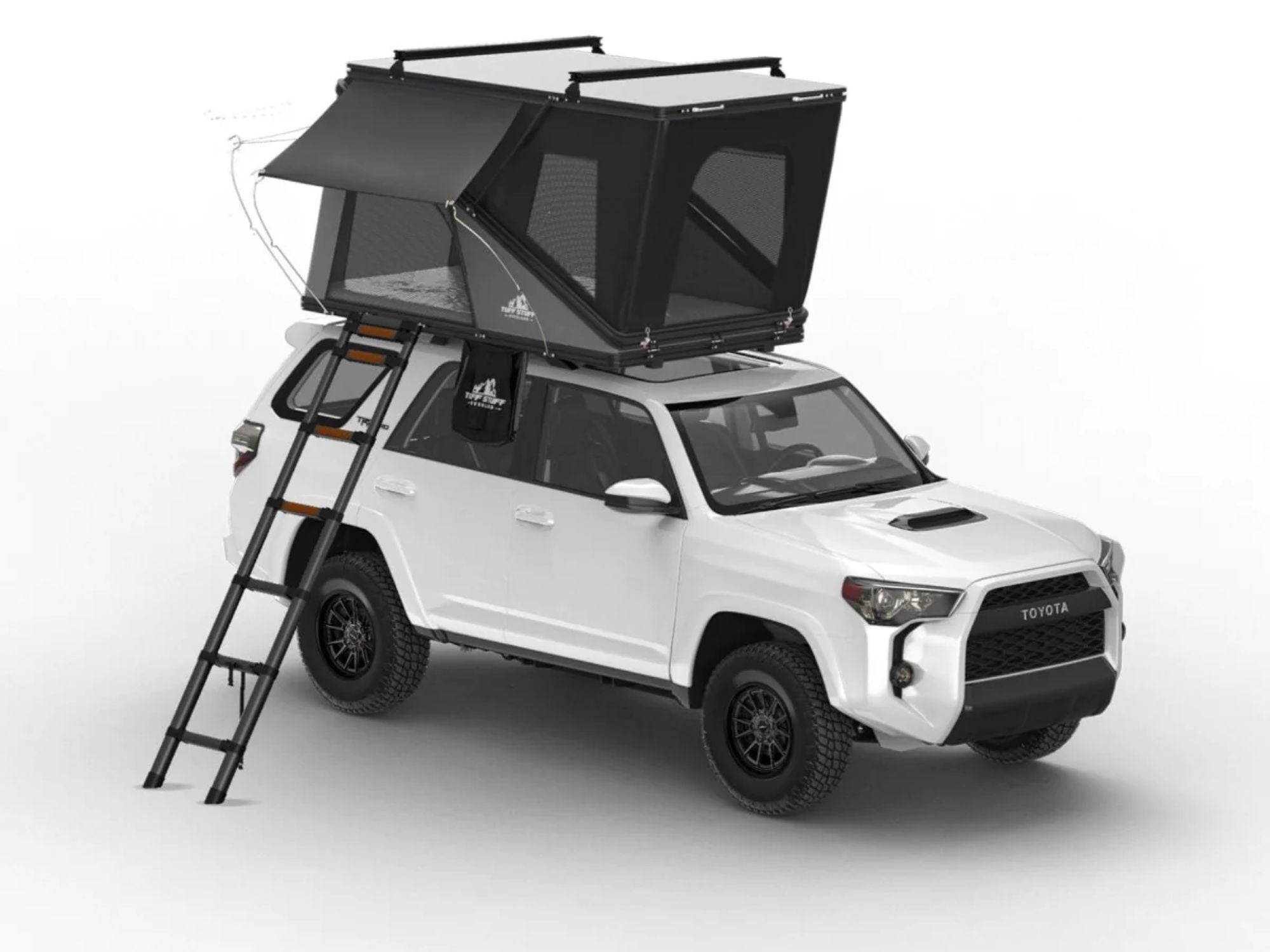 Tuff Stuff Alpine Fiftyone Aluminum Shell Roof Top Tent - 2 Person | Backcountry Sportsman
