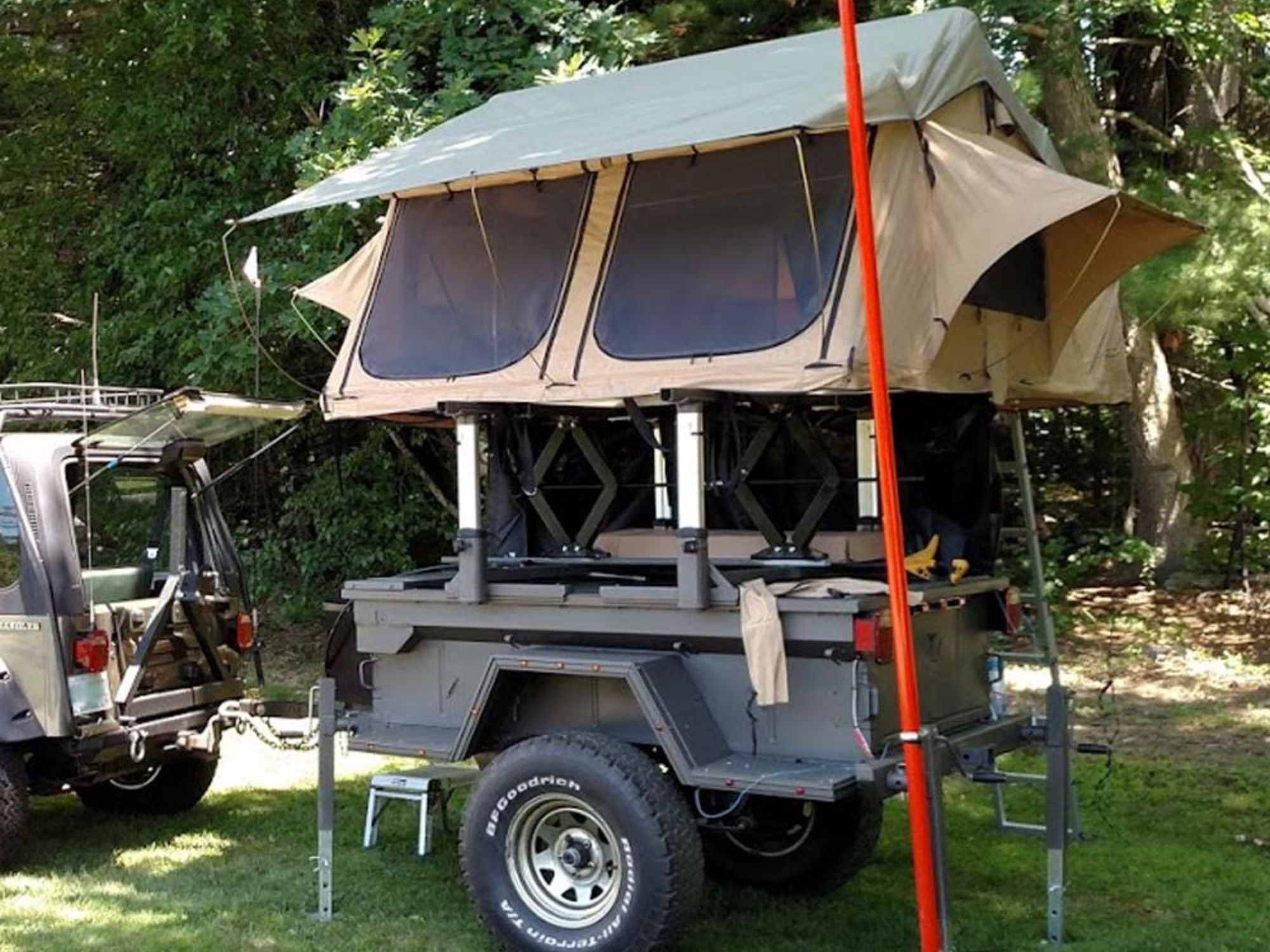 Tuff Stuff Elite Overland Roof Top Tent & Annex Room - 5 Person | Backcountry Sportsman