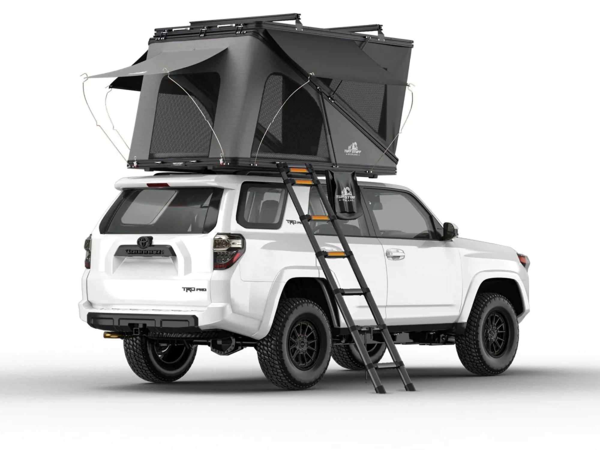 Tuff Stuff Alpine Fiftyone Aluminum Shell Roof Top Tent - 2 Person | Backcountry Sportsman