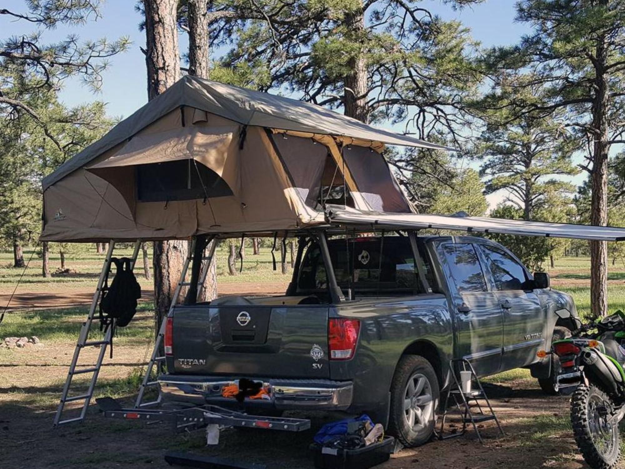 Tuff Stuff Elite Overland Roof Top Tent & Annex Room - 5 Person | Backcountry Sportsman