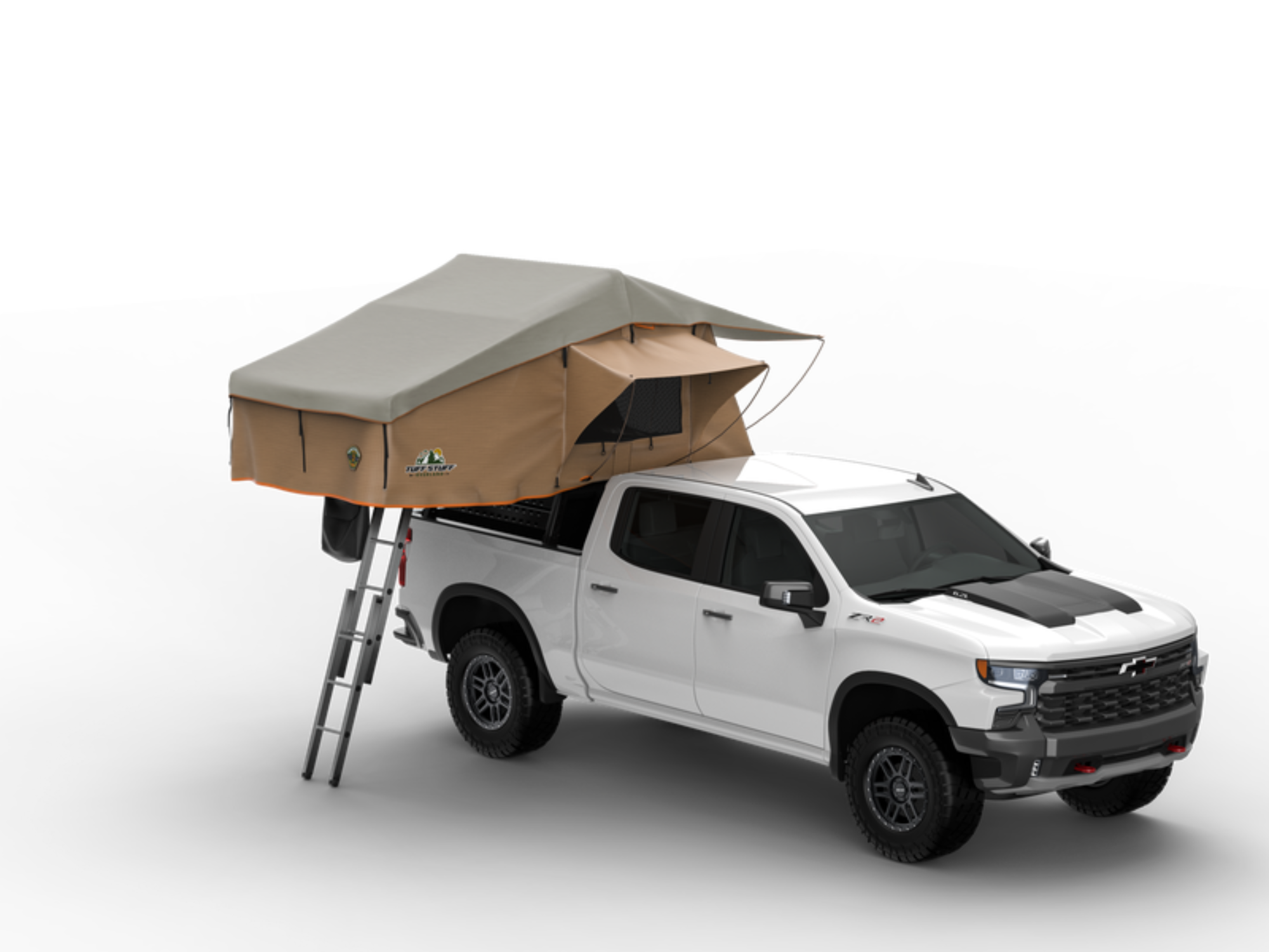 Tuff Stuff Ranger Roof Top Tent - 3 Person | Backcountry Sportsman