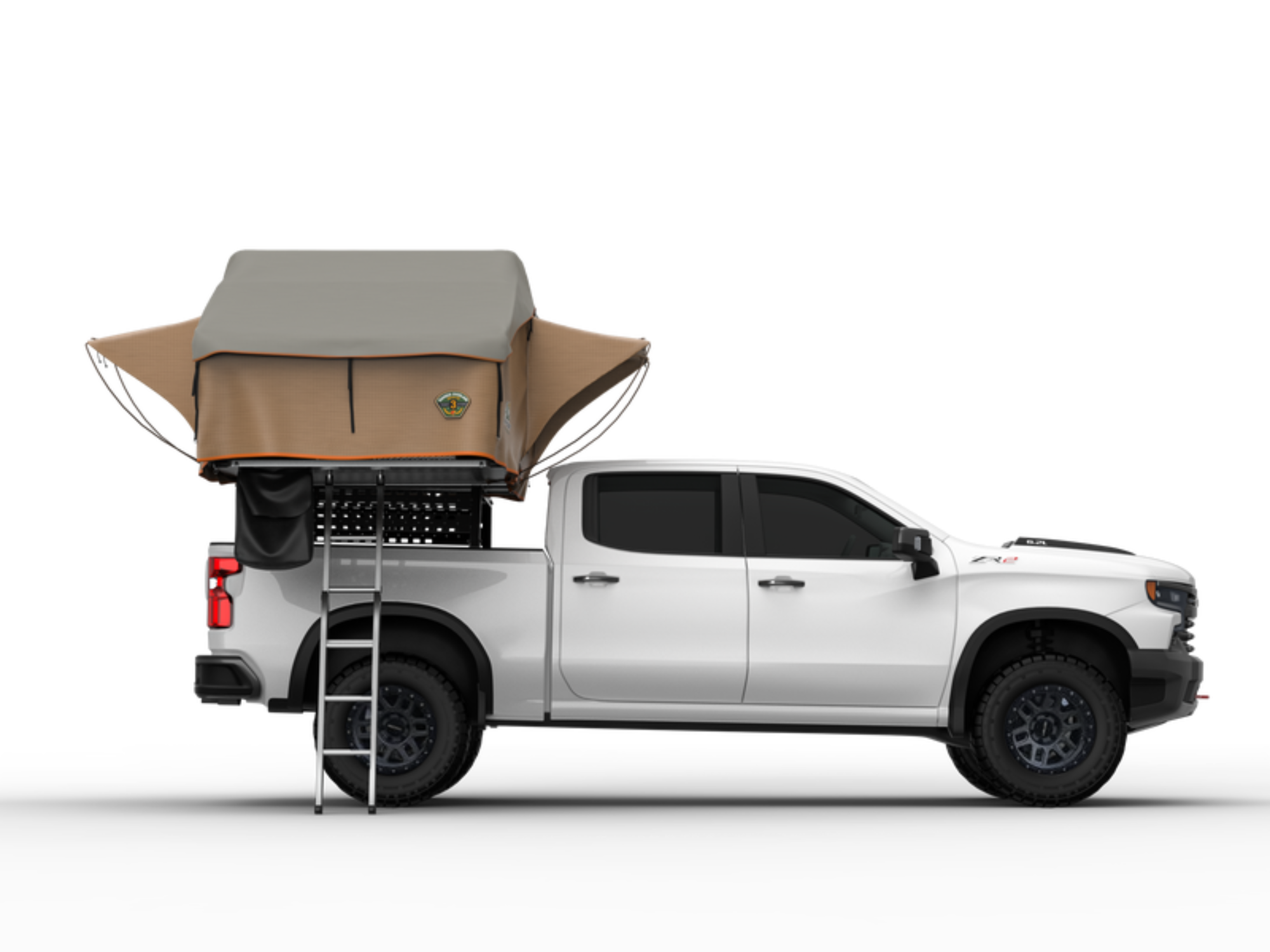 Tuff Stuff Ranger Roof Top Tent - 3 Person | Backcountry Sportsman