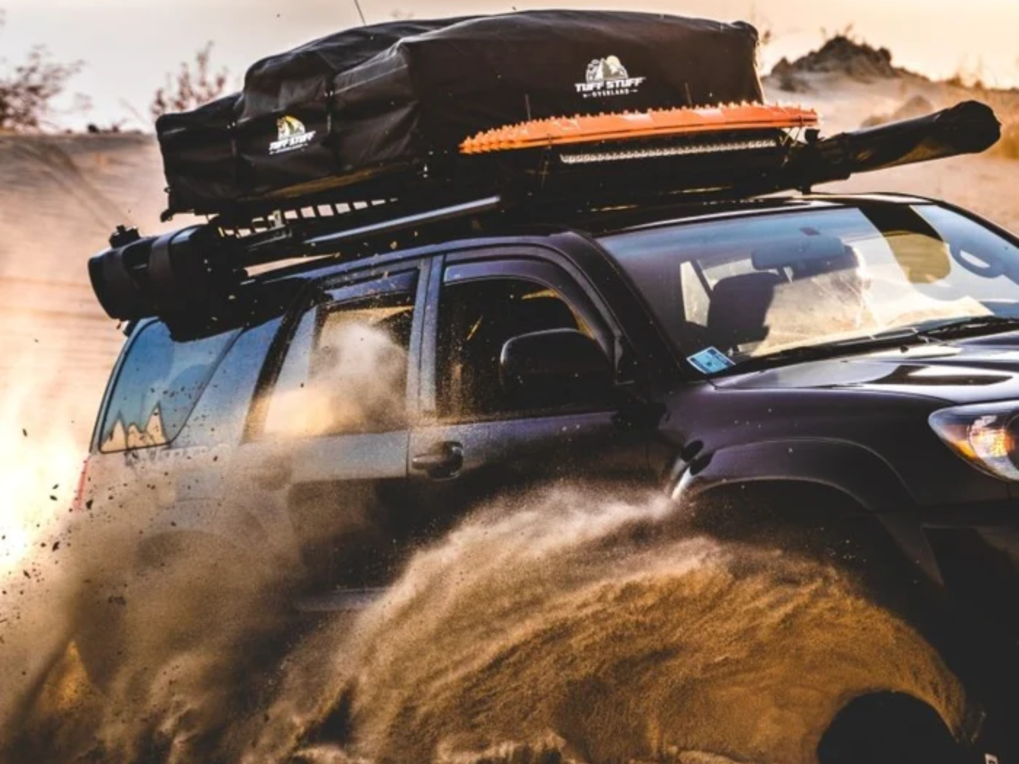 Tuff Stuff Ranger Roof Top Tent - 3 Person | Backcountry Sportsman