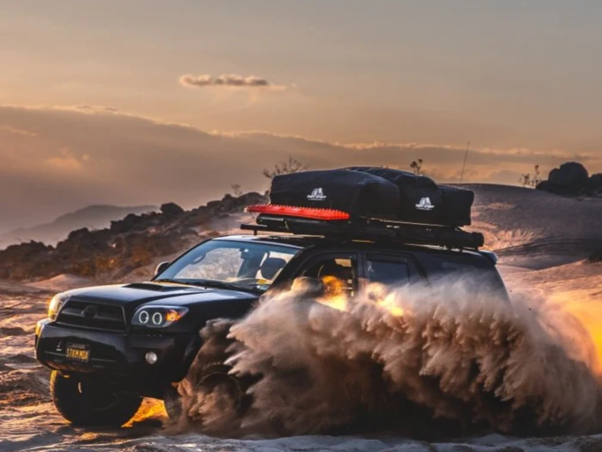 Tuff Stuff Ranger Roof Top Tent - 3 Person | Backcountry Sportsman